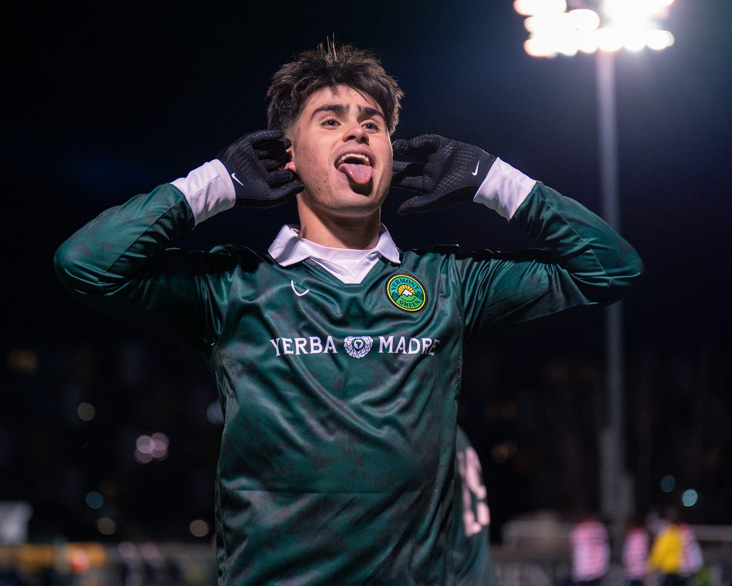 Social Media FC's Sol Campbell: Marco Dos Santos Stars For Vermont Green FC Post feature image