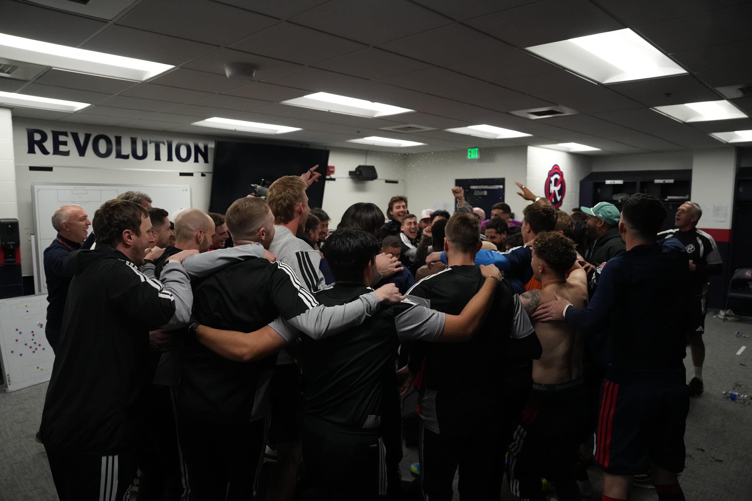 Revolution Score Three To Remain Undefeated At Home Post feature image