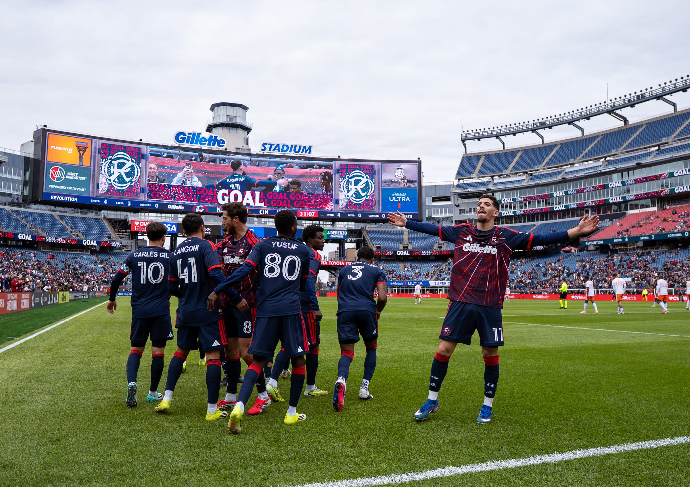 Too-Early Stats and Trends for the New England Revolution Post feature image