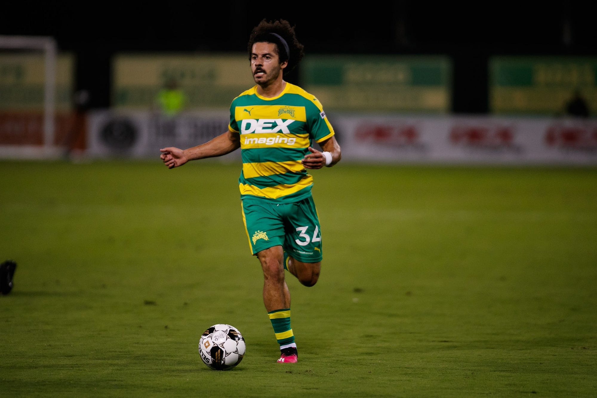 Ryan Spaulding Notches 1st Assist With Tampa Bay Rowdies Post feature image