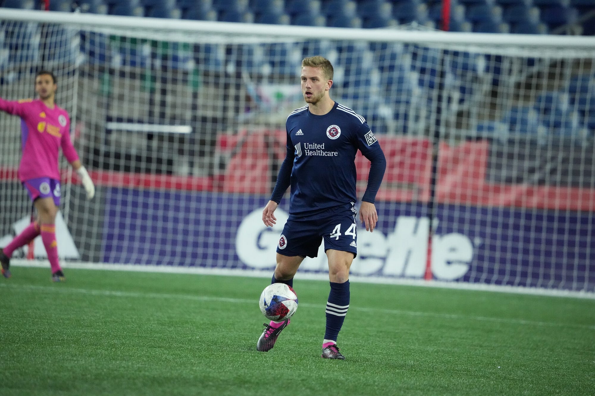 Former Revs II Defender Pierre Cayet Signs With Pittsburgh Riverhounds SC Post feature image