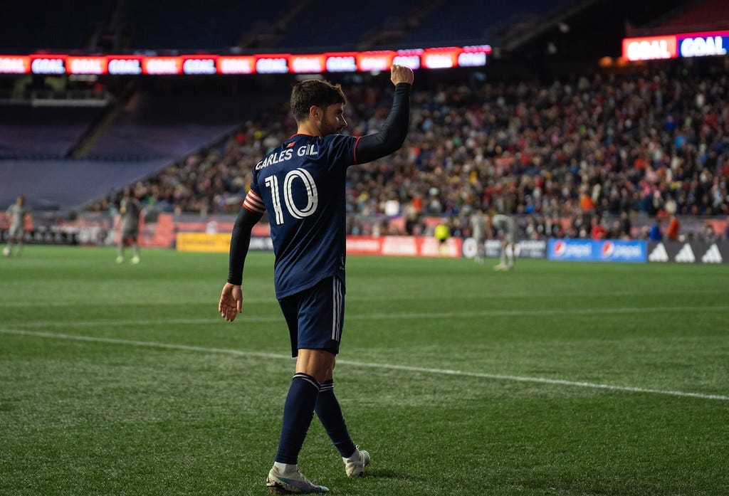 "That's Our Captain": New England Revolution Step Up For Carles Gil Post feature image