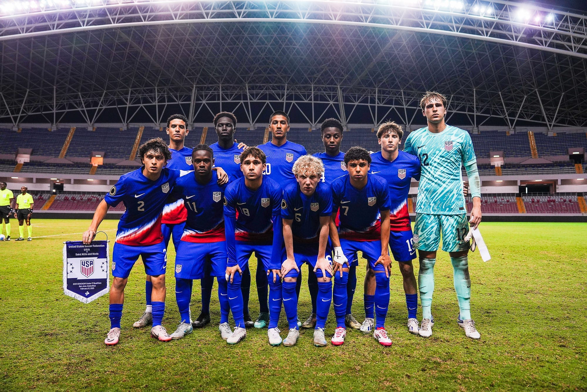 Cristiano Olivera Scores in U.S. Under-17s Victory Post feature image