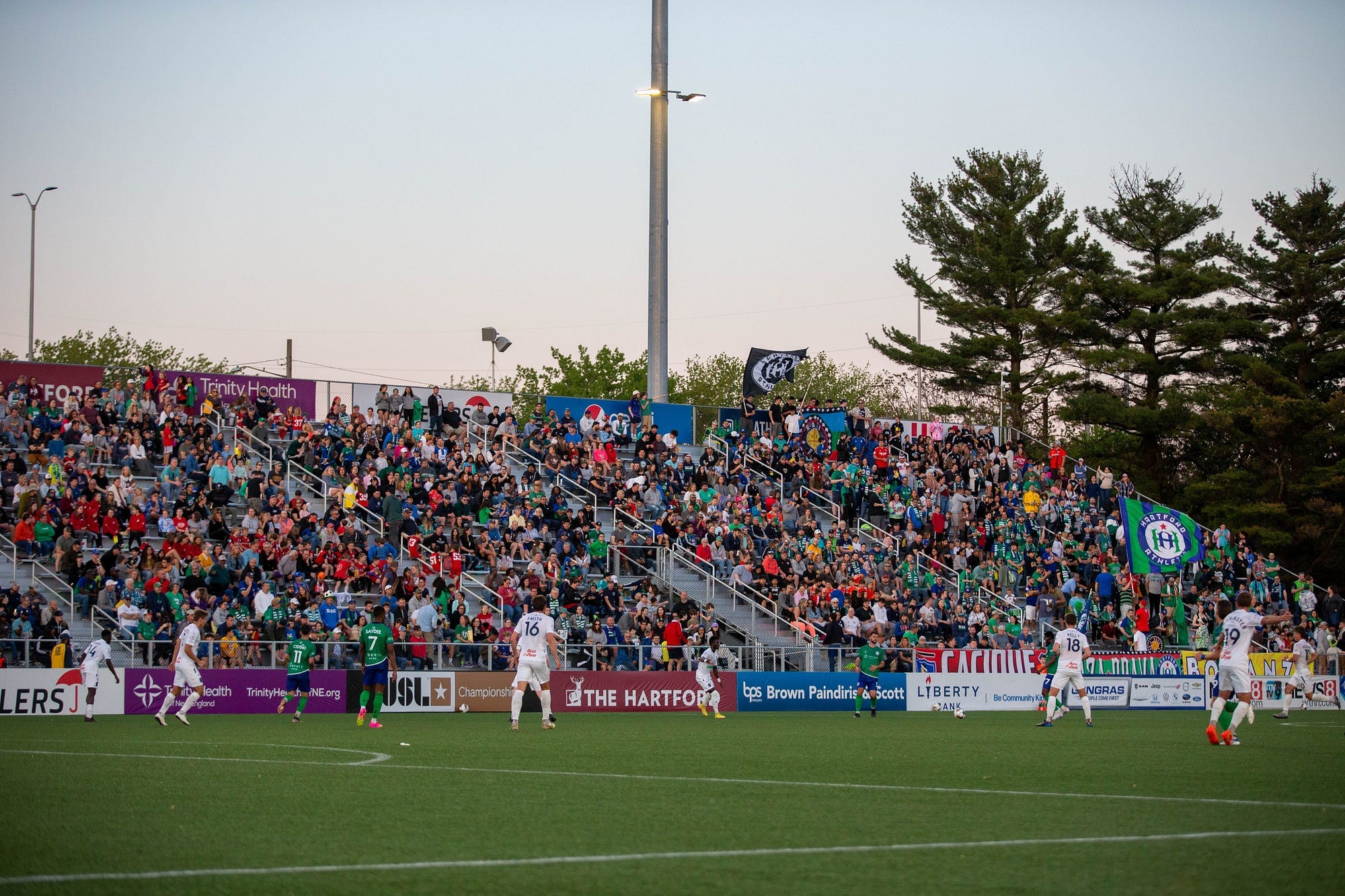 Hartford Athletic Welcome Birmingham Legion In 2024 Home Opener Post feature image