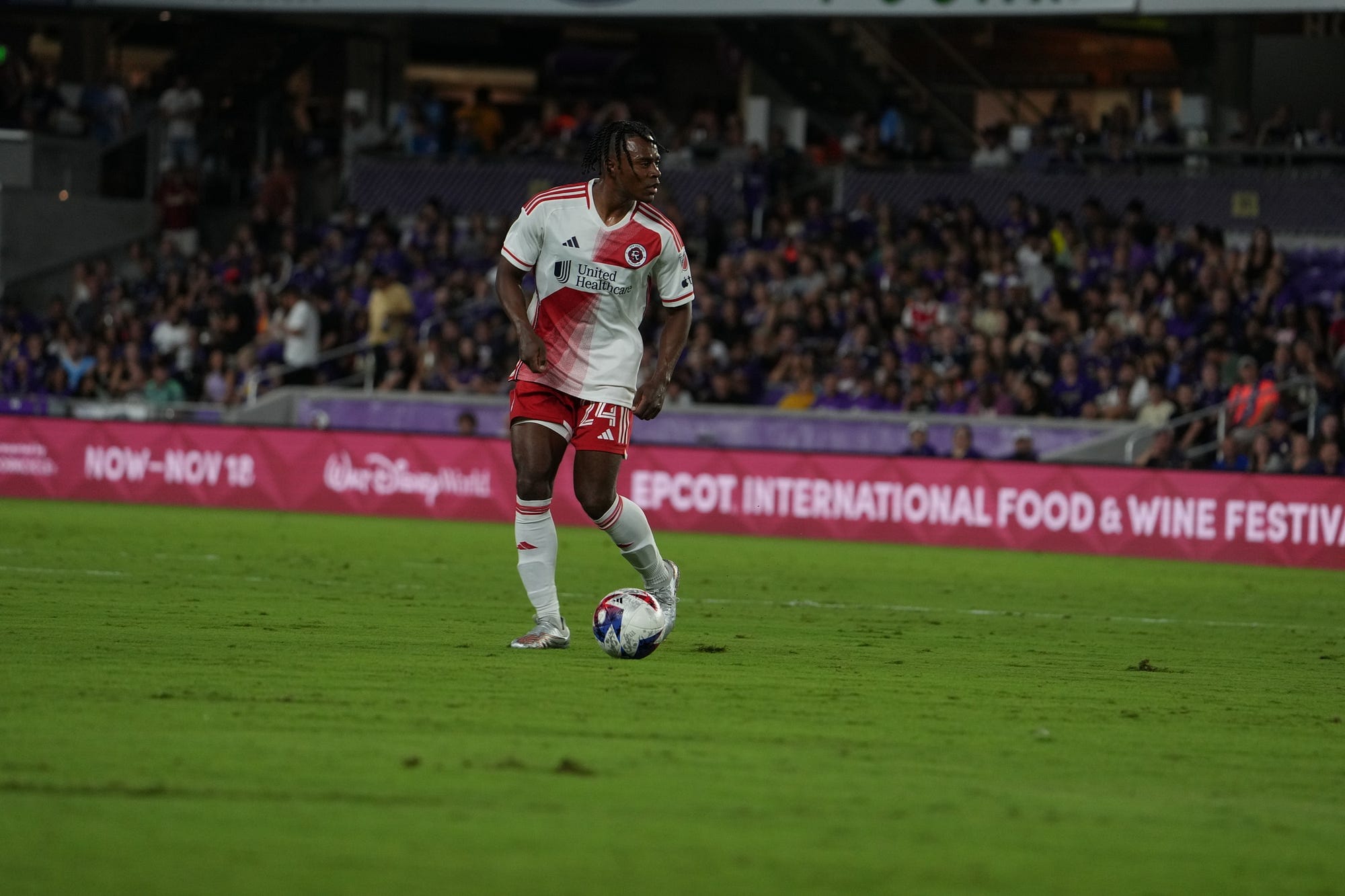 New England Revolution Forced to be Creative With Depleted Back Line Post feature image