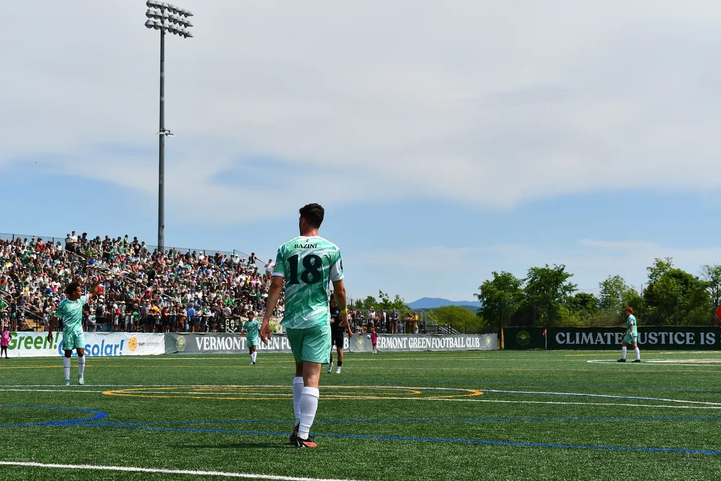 Vermont Green FC Path to Playoffs Shrinks After 2-1 Loss to Seacoast United Post feature image