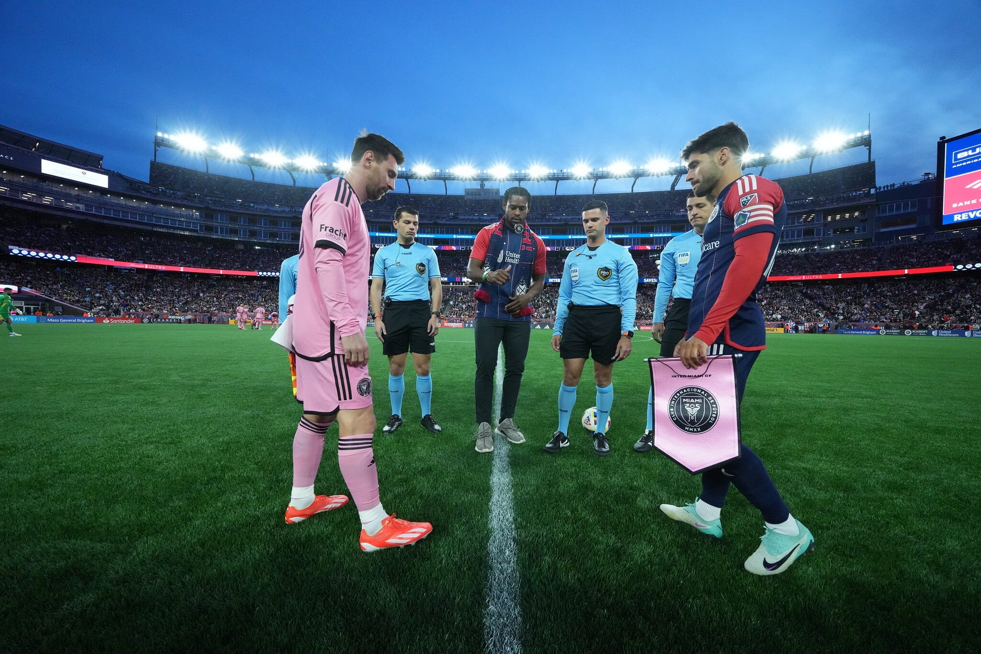 Lionel Messi Arrives In Boston Ahead Of Game Against New England Revolution Post feature image