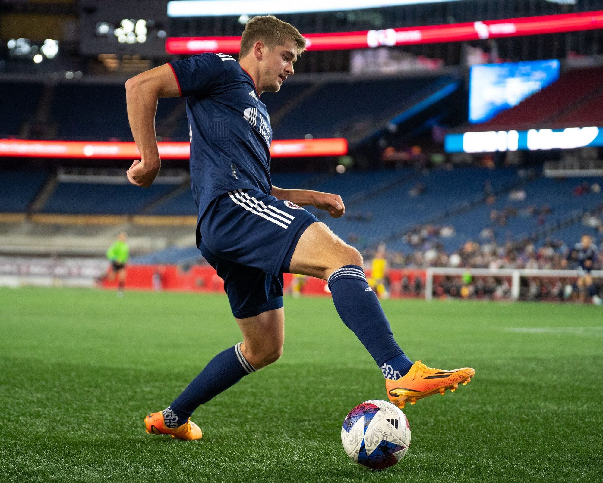 Former New England Revolution Forward Signs With USL Championship Club Post feature image