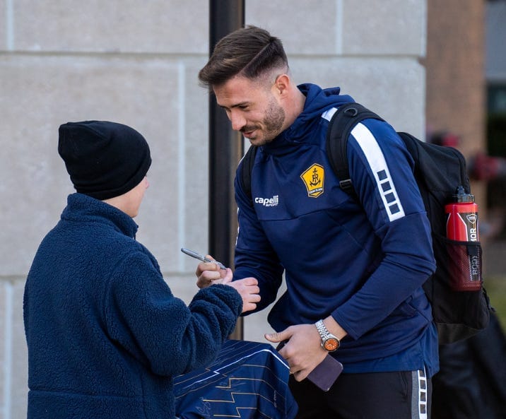 Koke Vegas Named RIFC Captain Post feature image