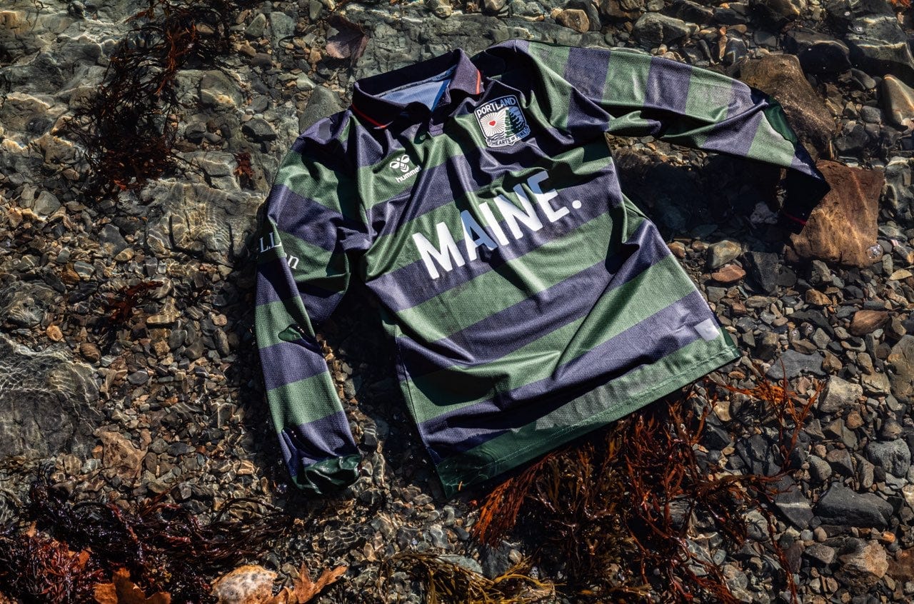Portland Hearts of Pine Unveil Inaugural Jersey Post feature image