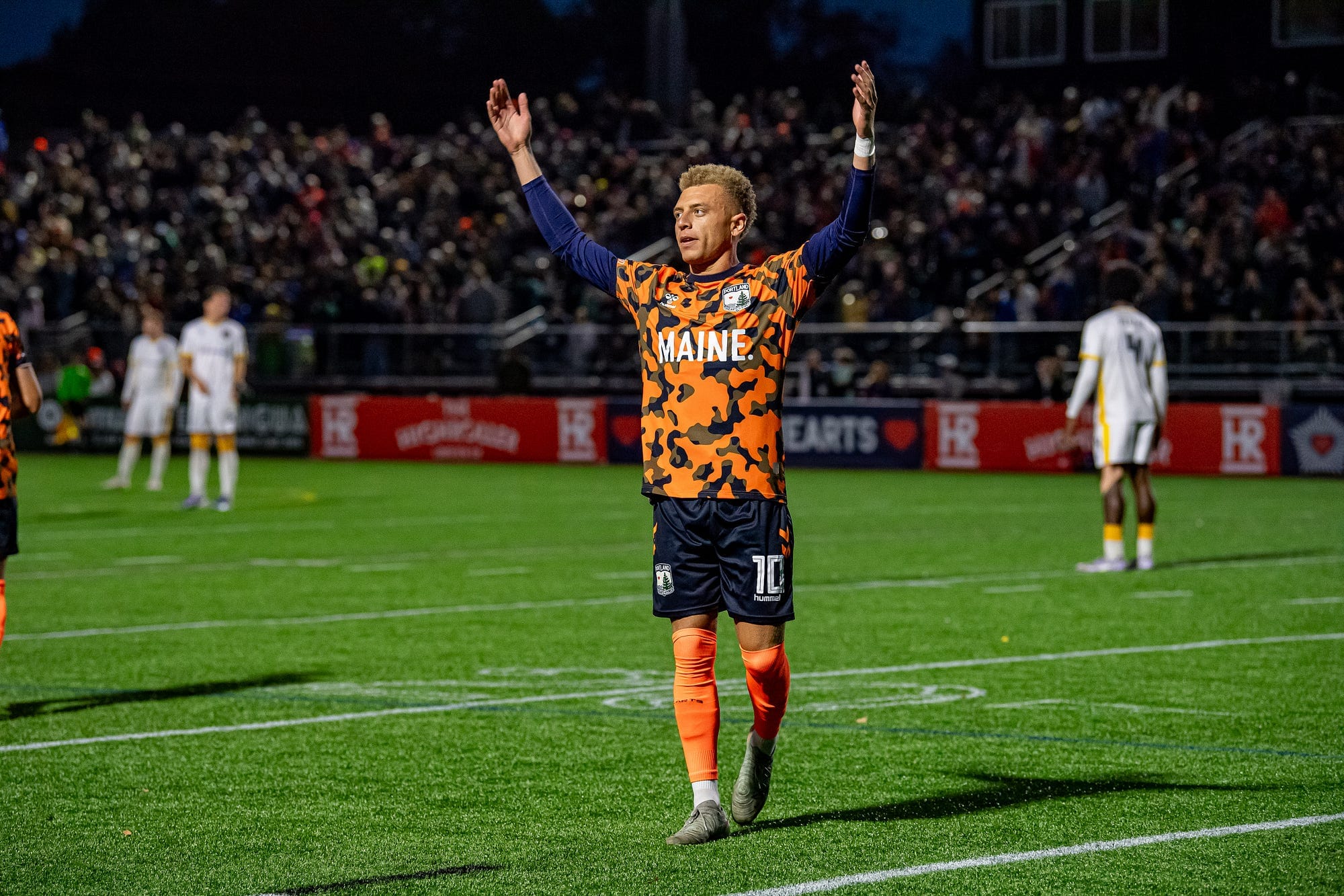 Wright, Wada, Lopez, Morse Set To Return To Portland Hearts of Pine Post feature image