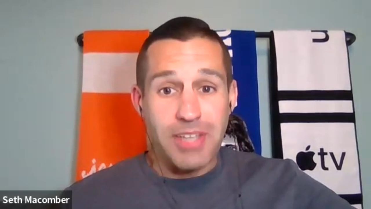 Lloyd Sam Discusses the Revs' Lineups And Previews Saturday's Game Post feature image