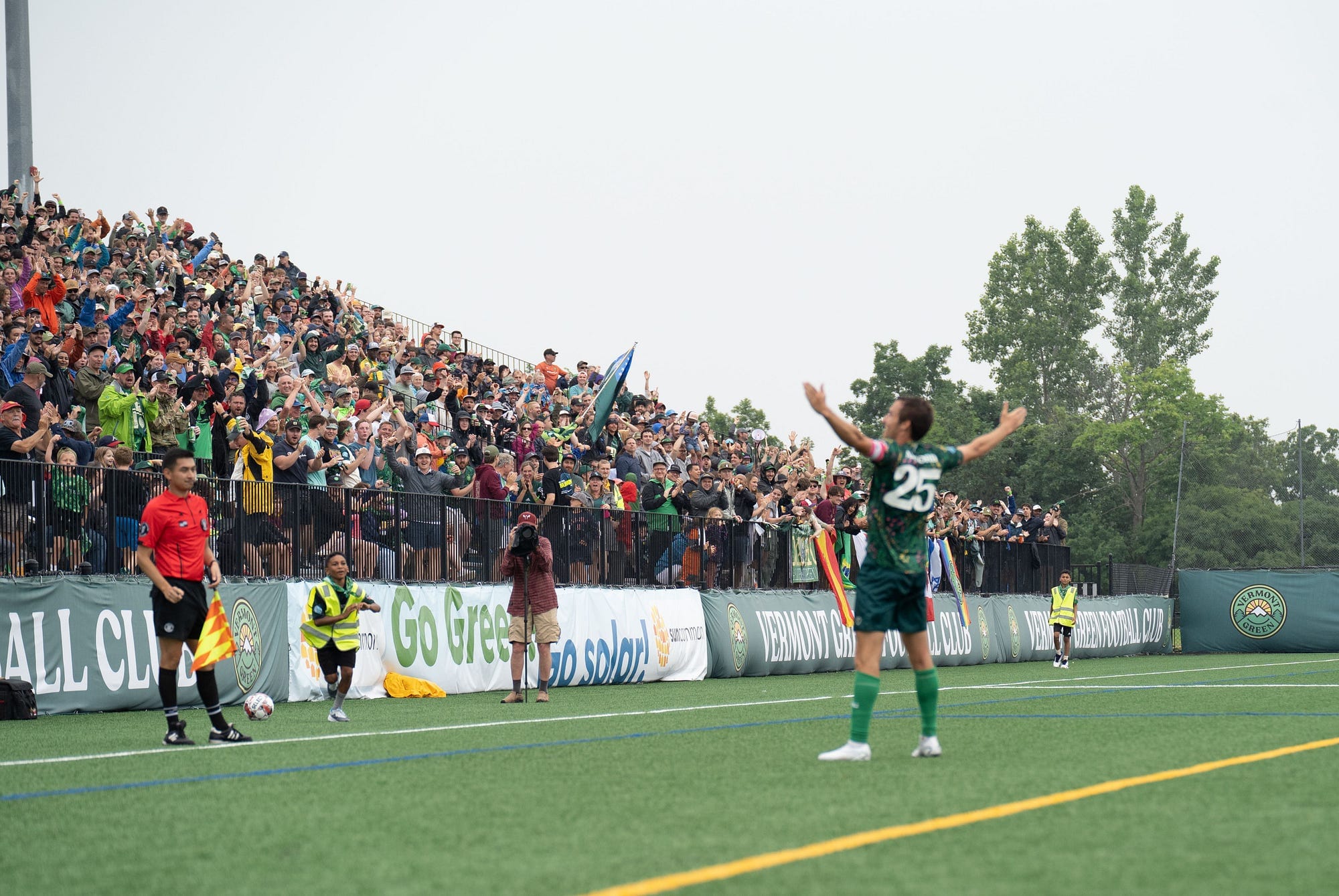 Vermont Green FC Named 2023 USL League Two Organization of the Year Post feature image