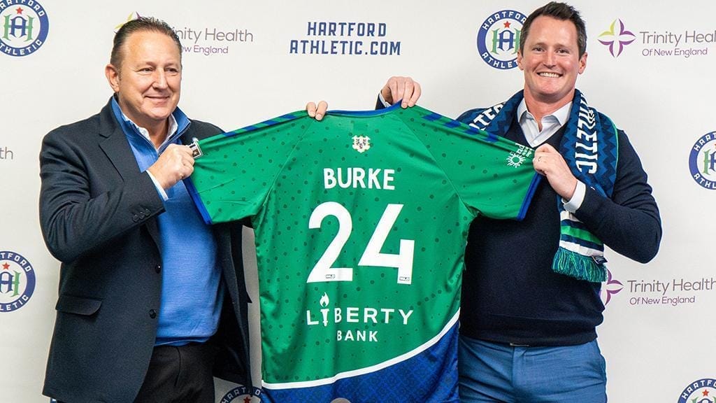 Brendan Burke Named USL Championship Coach of the Week Again Post feature image