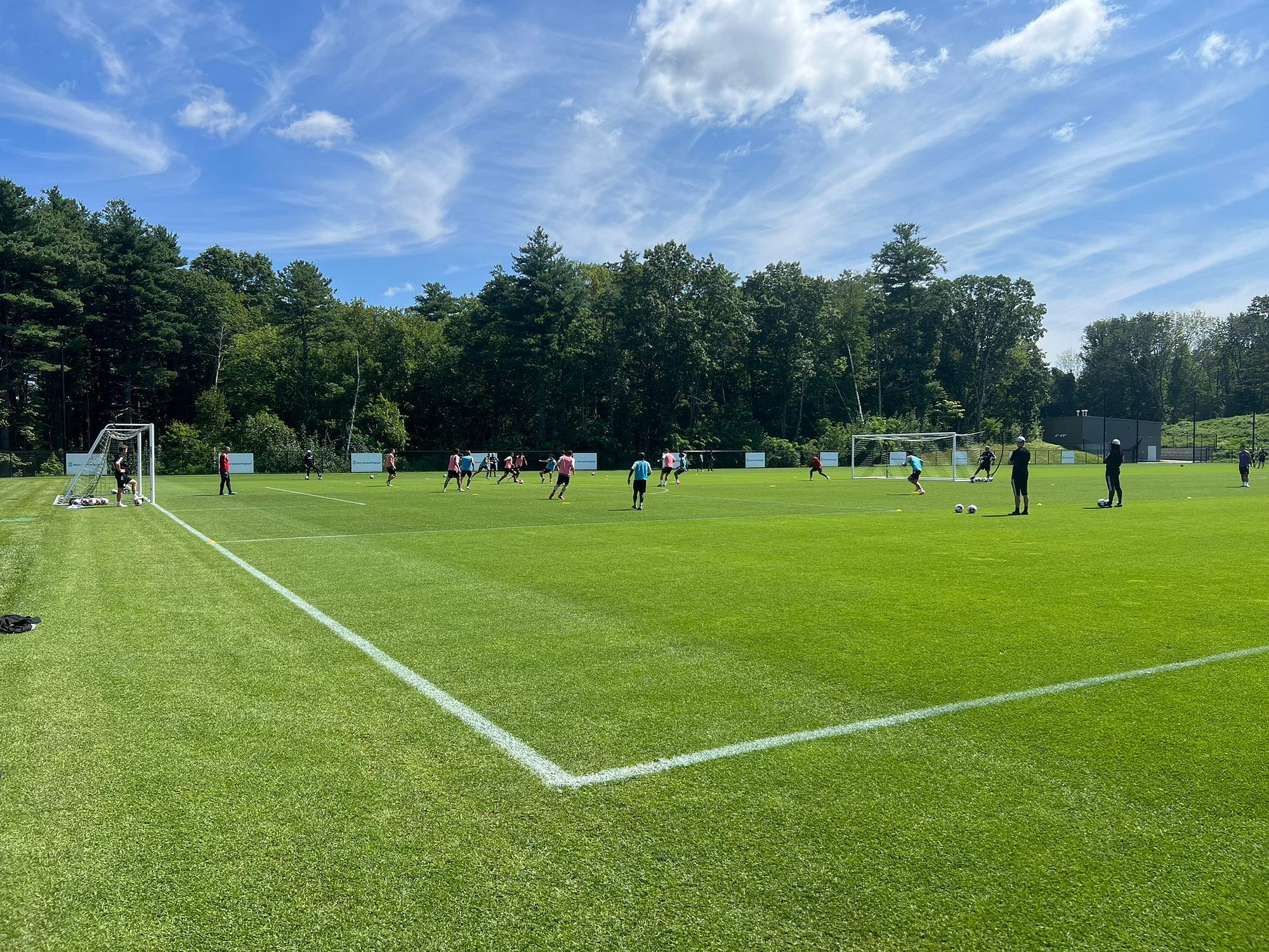 Scenes from Tuesday's Revs Practice - Aug. 22 2023 Post feature image
