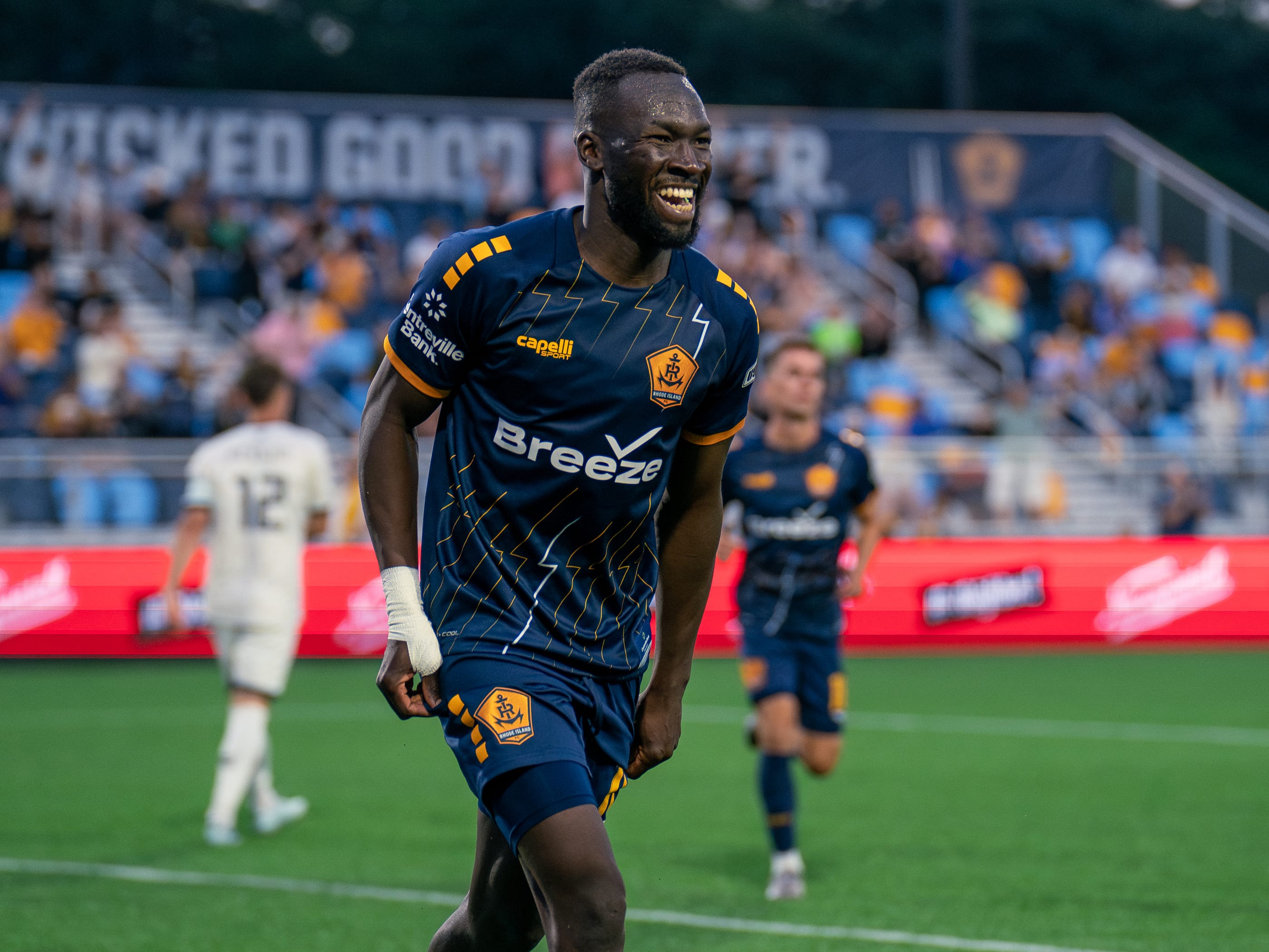 Rhode Island FC Transfers Albert "Chico" Dikwa to Pittsburgh Riverhounds SC Post image