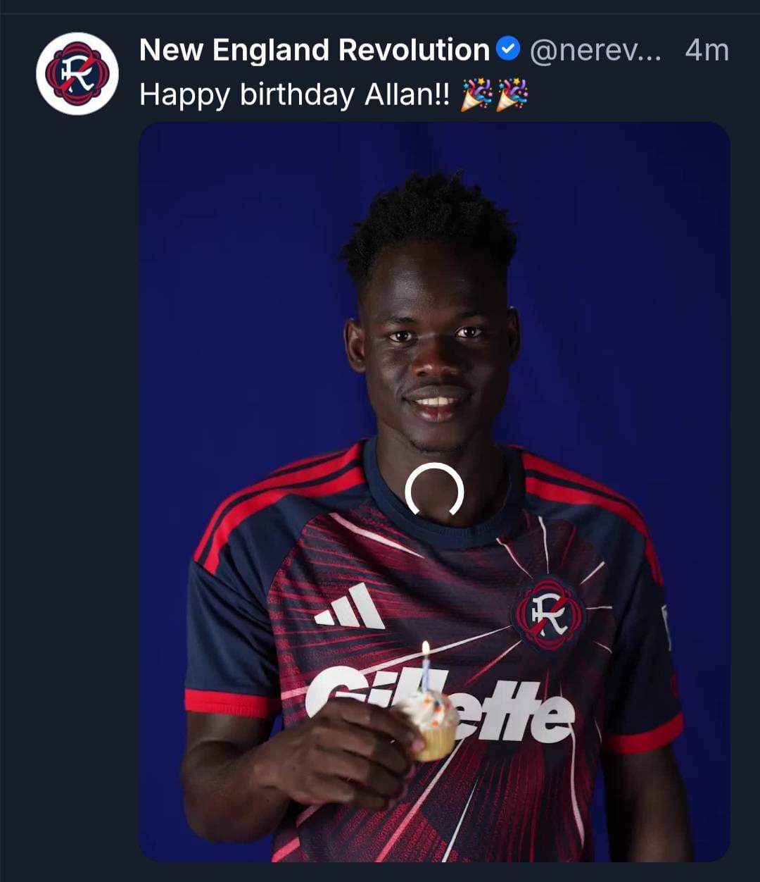 New England Revolution Leak Own Jersey Post image