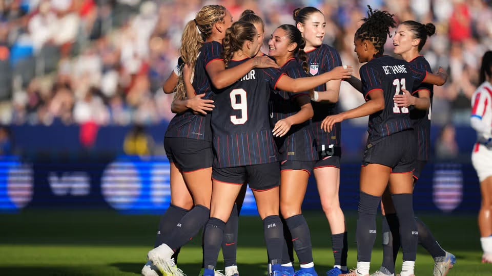 USWNT Rolls Past Paraguay Post image
