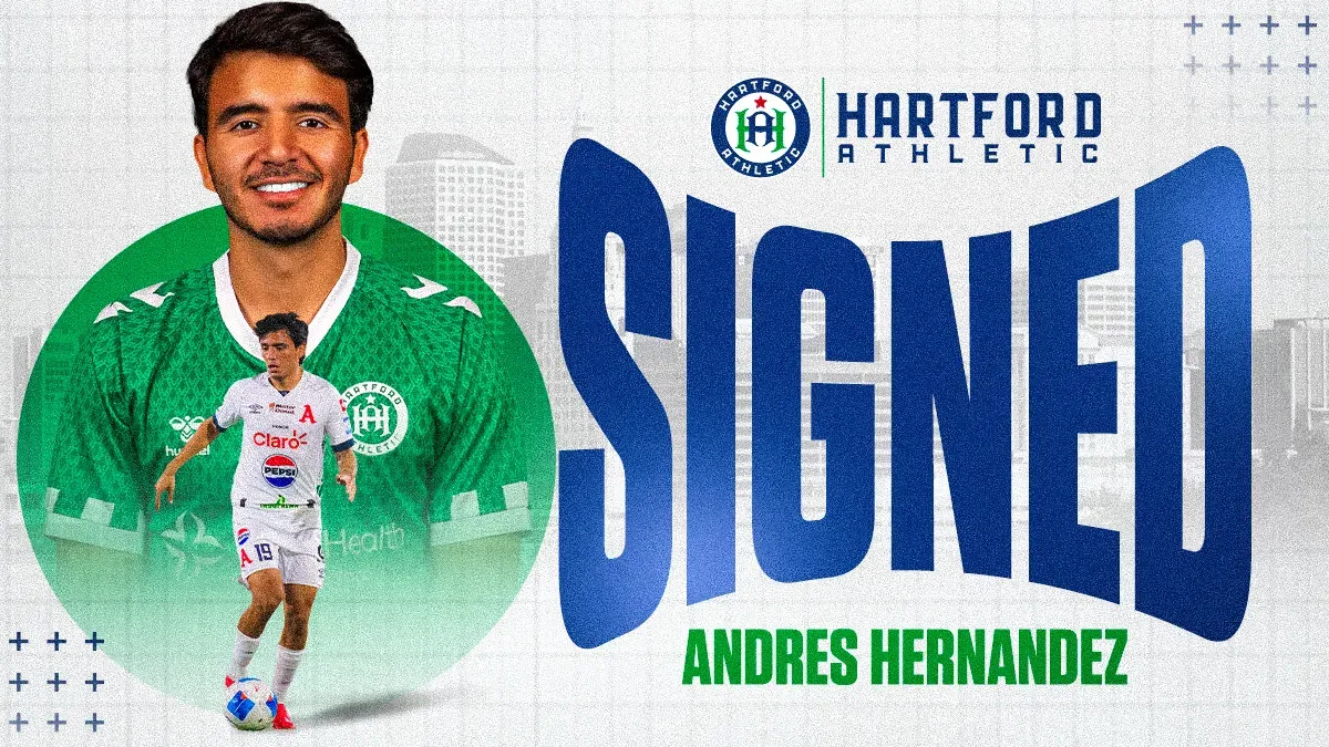 Hartford Athletic Strengthen Midfield With Two Additions Post image