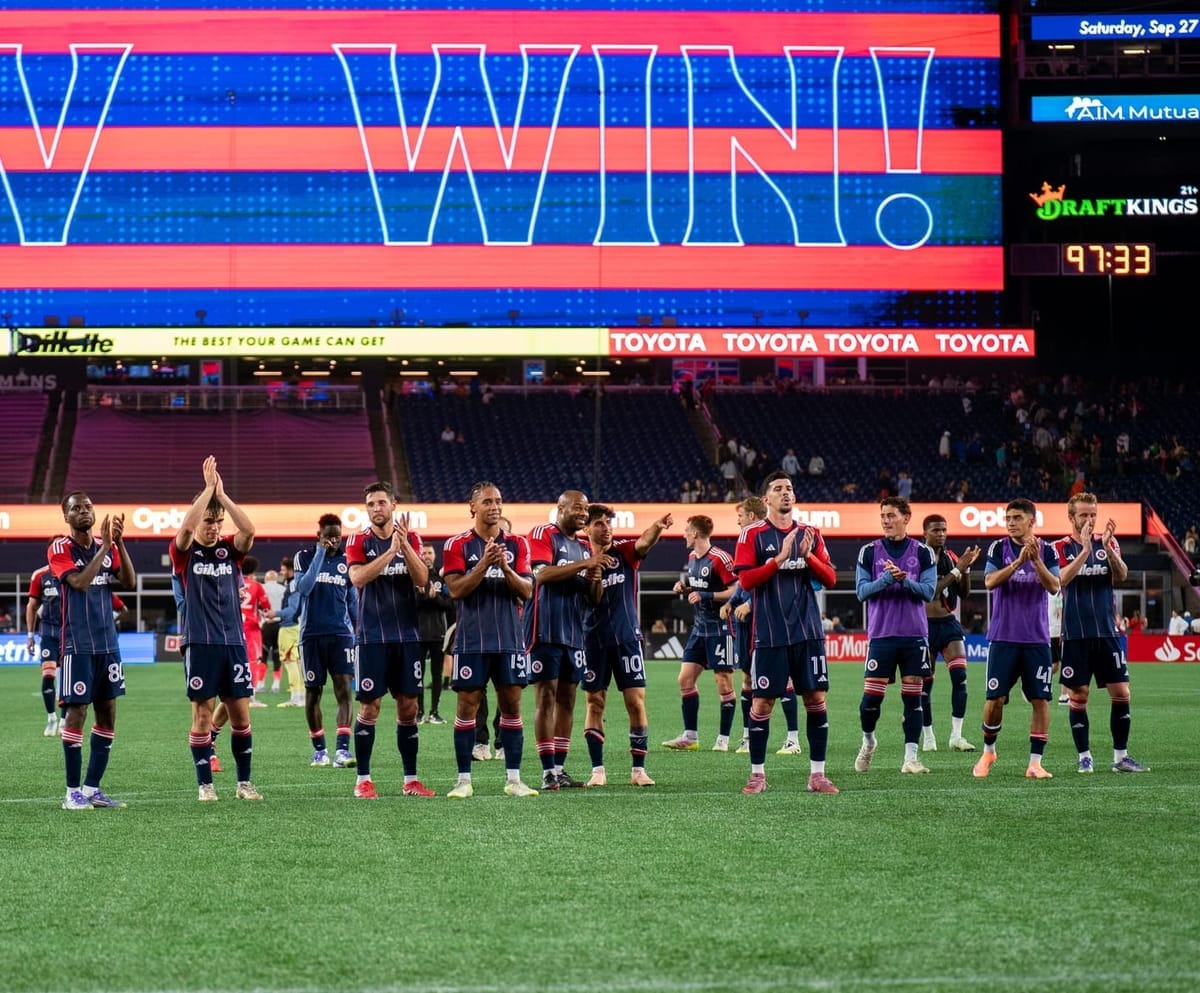 New England Revolution 2026 Season Preview Post image