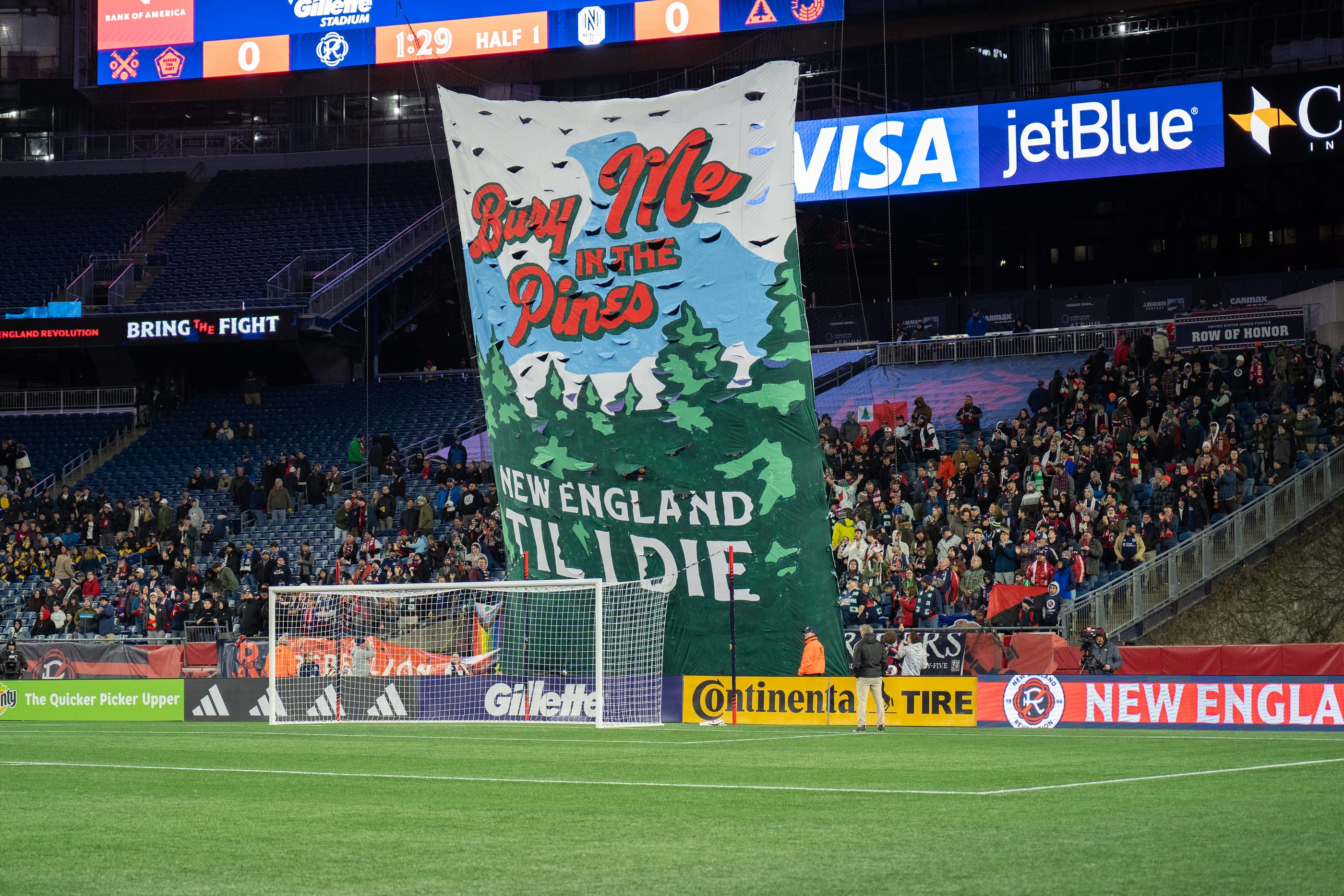 Revolution Home Opener Postponed Post image