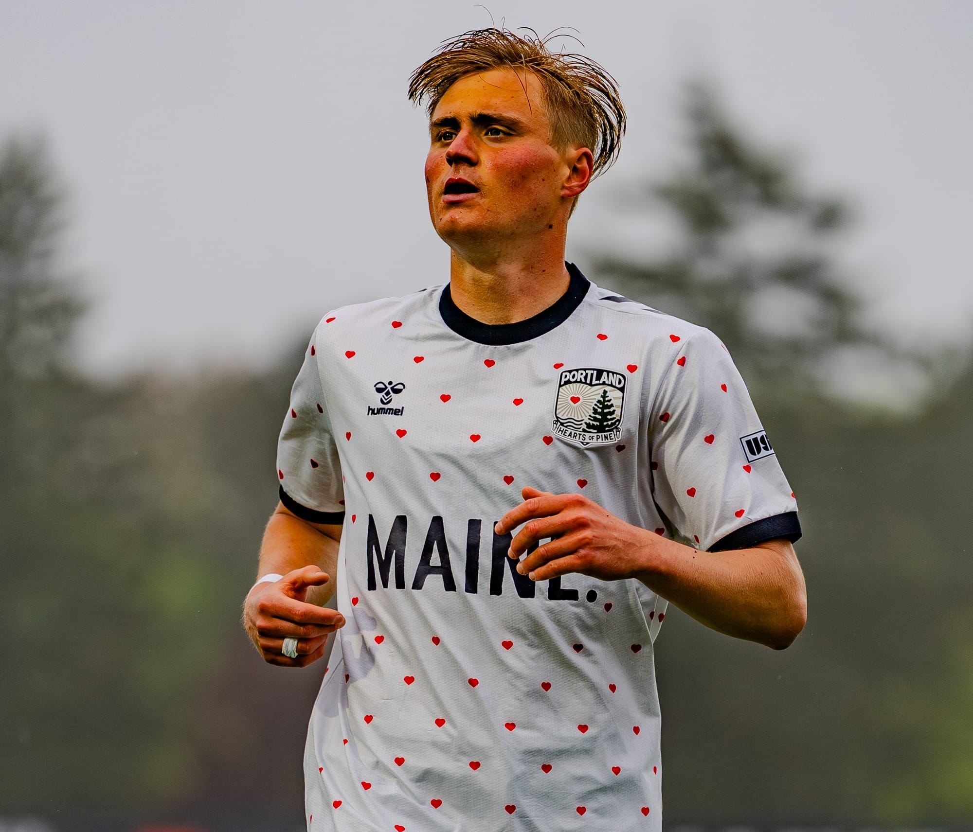 Report: Nathan Messer Makes Return to USL Championship Post image