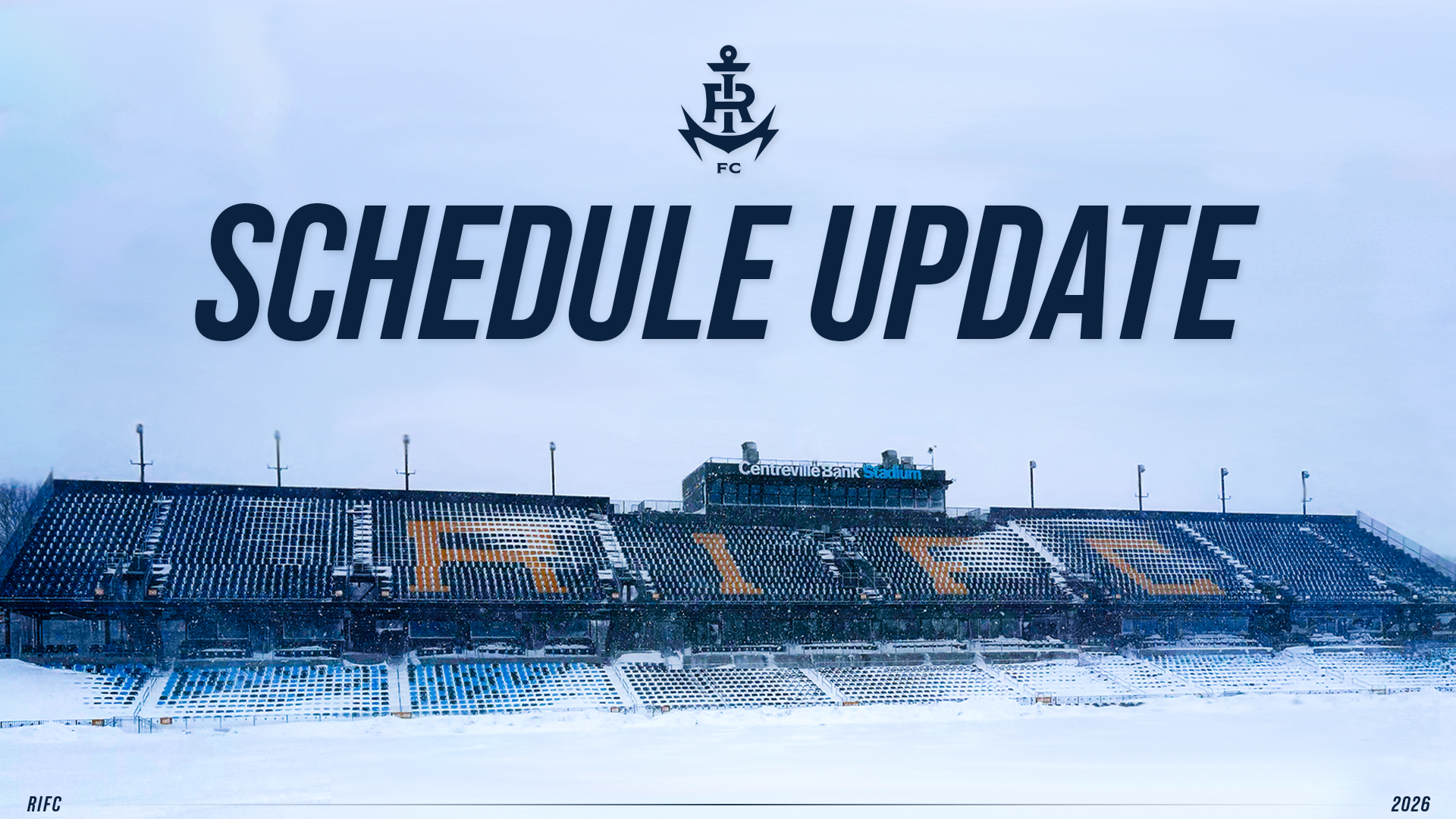 Rhode Island FC Cancels Home Opener Post image