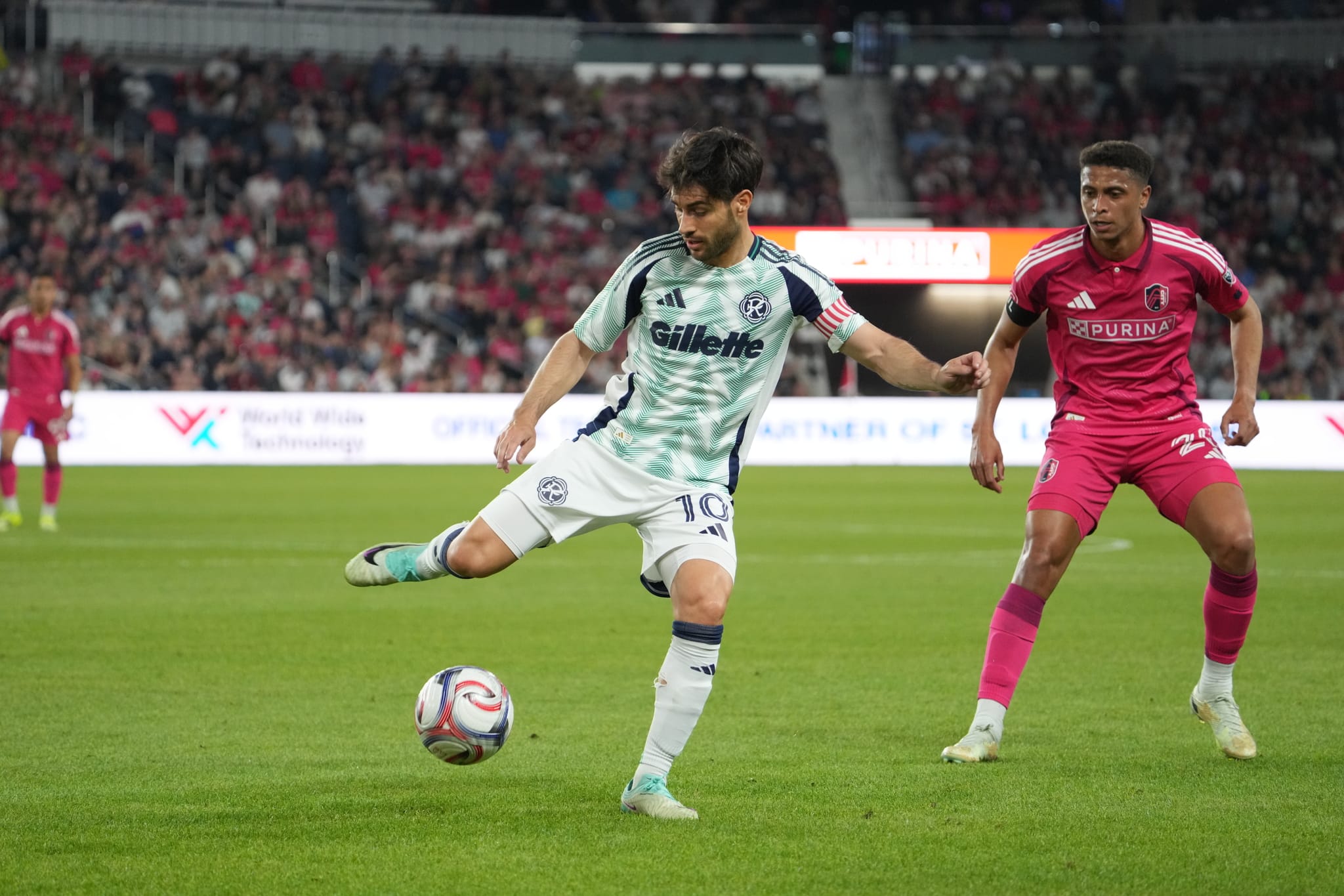 New England Revolution at St. Louis CITY SC: 3 Thoughts Post image