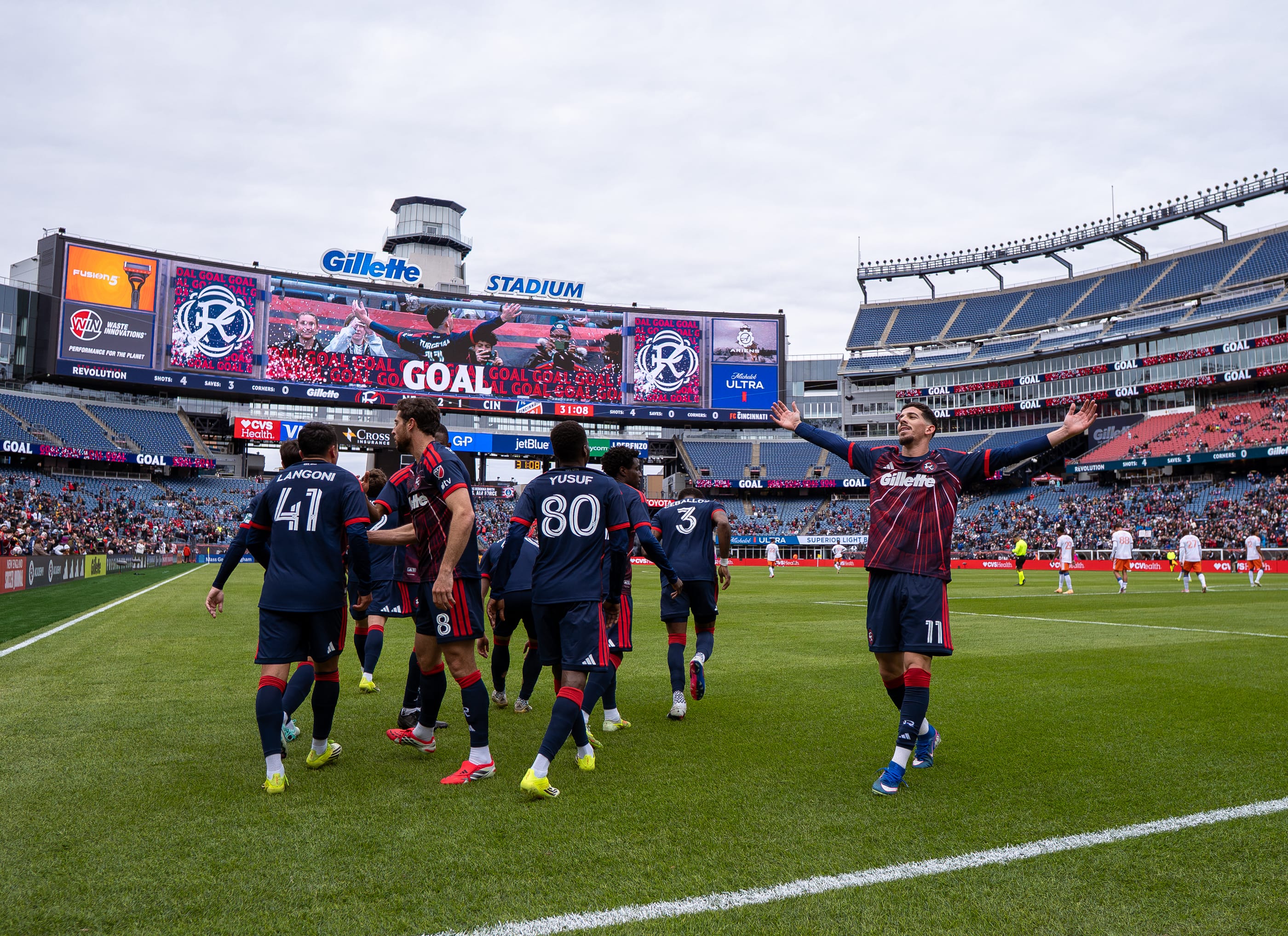 Weekly Tactical Watch: Can Revs find Gateway to Three Points? Post image