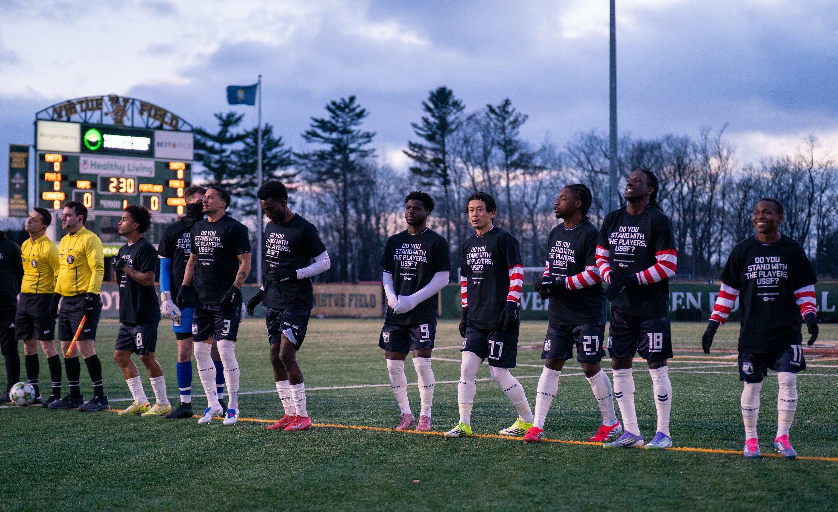 Portland Hearts of Pine Looking Forward After Open Cup Ouster Post image