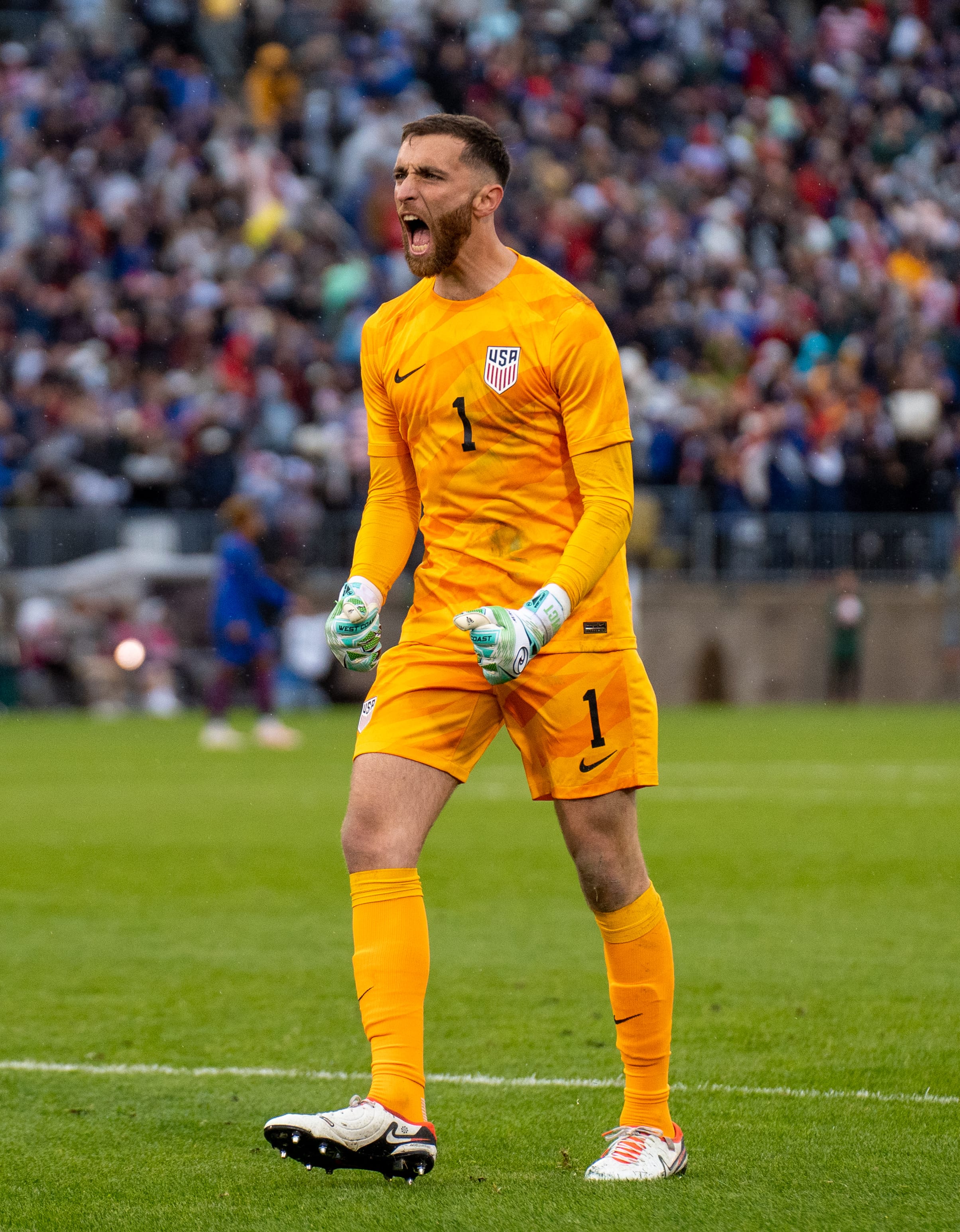 Matt Turner tells heart-warming story of how he ended up captaining the USMNT Post image