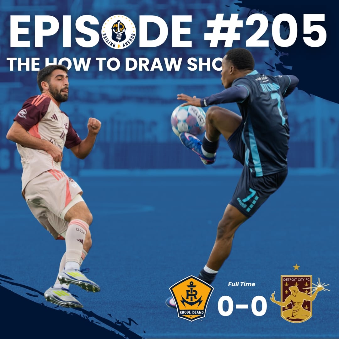 Raising Anchor: The How to Draw Show Post image