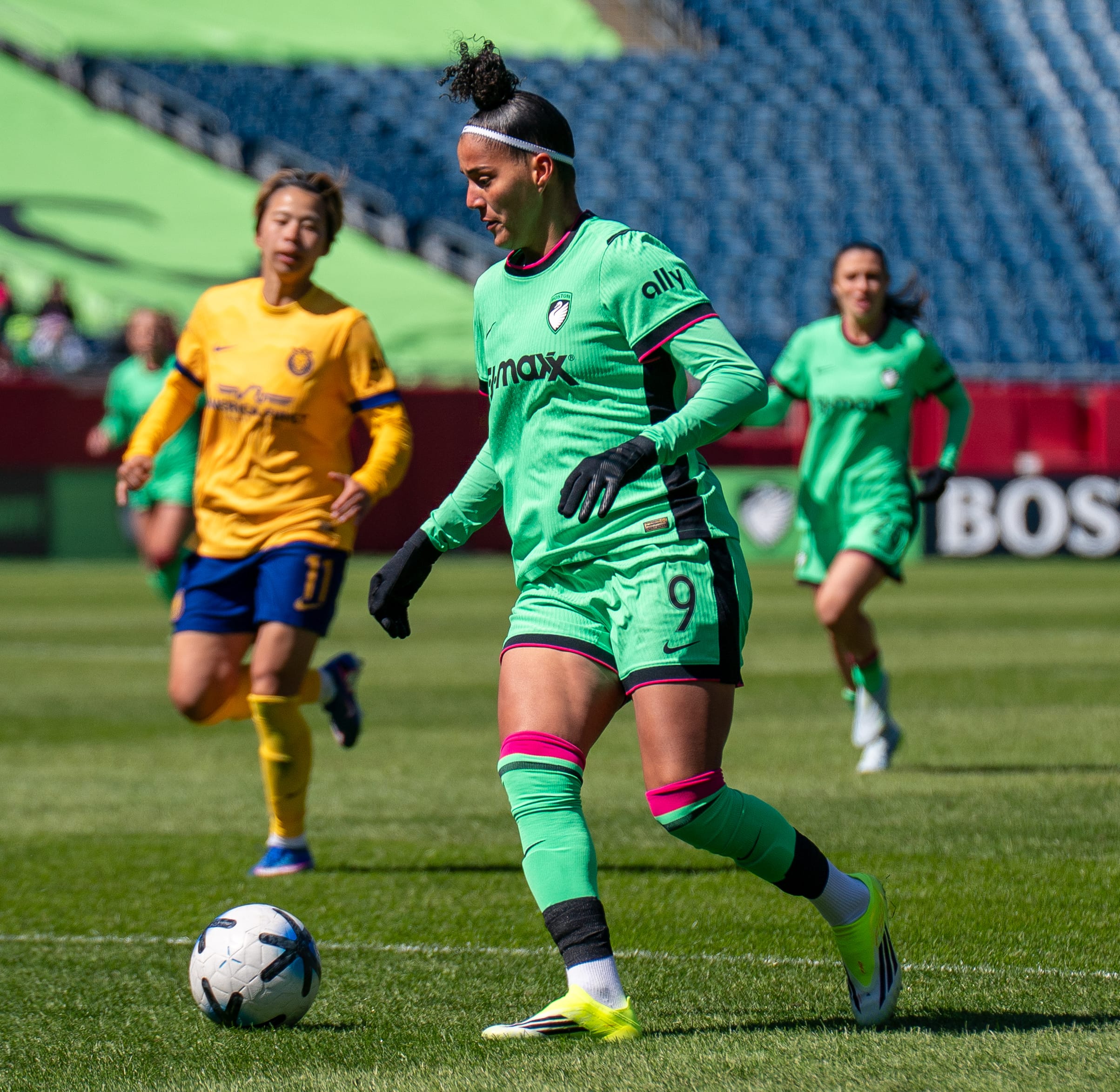 Preview: Boston Legacy Welcomes San Diego Wave Post image