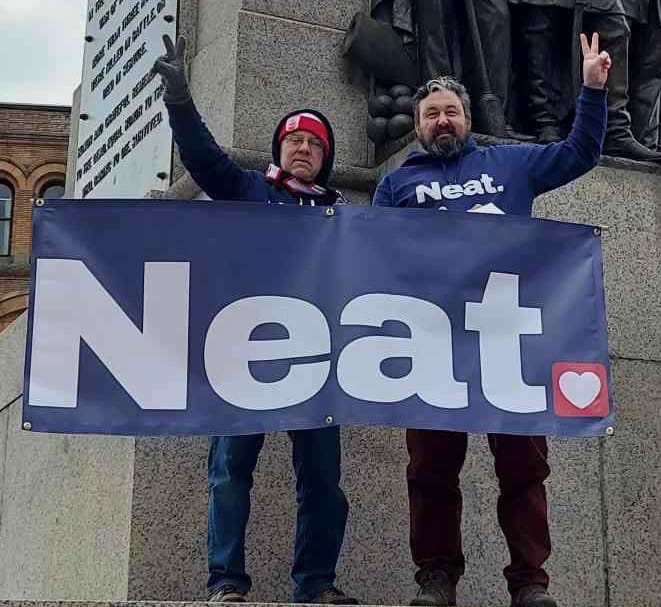 The Story Behind Hearts Fans Who Dress Like Coach Bobby Murphy Post image