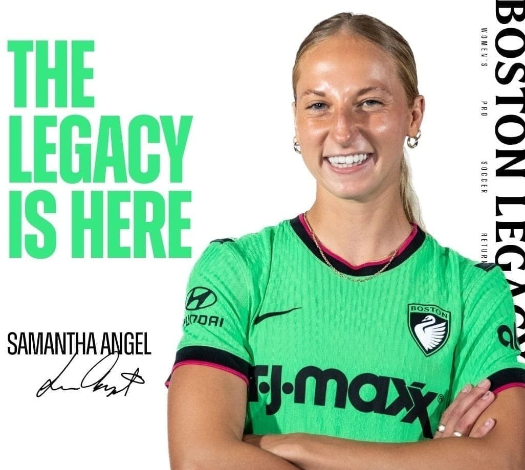 Boston Legacy Adds Sam Angel Post image
