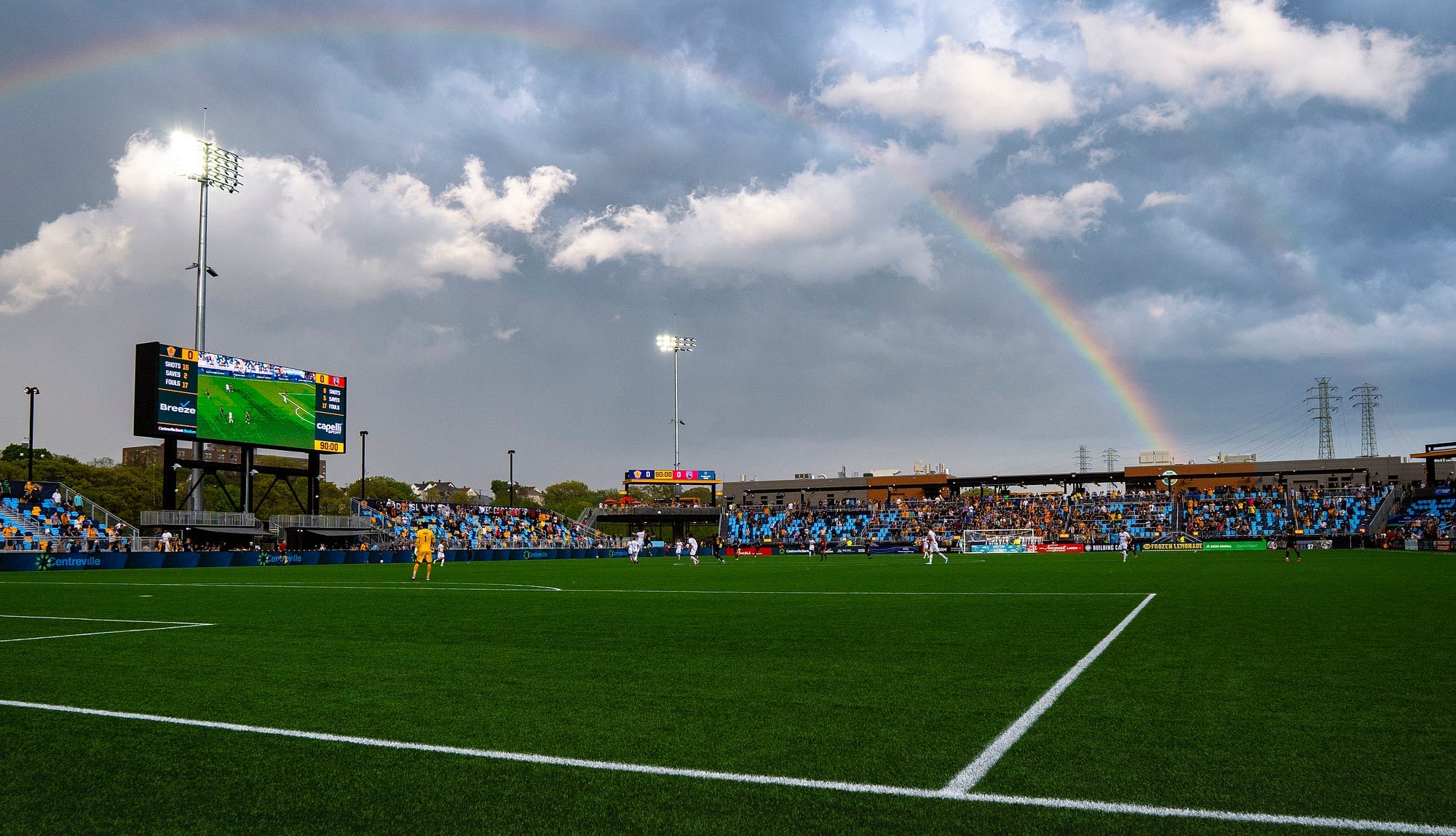 Lattof: Centreville Bank Stadium a Soccer Fan's Dream Post image