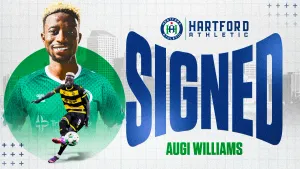 Hartford Athletic Add Forward Augustine Williams Post feature image