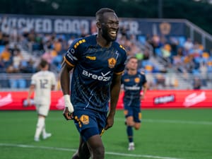 Rhode Island FC Transfers Albert "Chico" Dikwa to Pittsburgh Riverhounds SC Post feature image