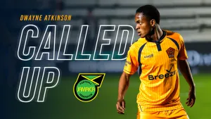 Dwayne Atkinson Earns Jamaica Call-Up Post feature image