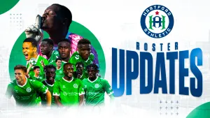 Four More Players Return For Hartford Athletic Post feature image