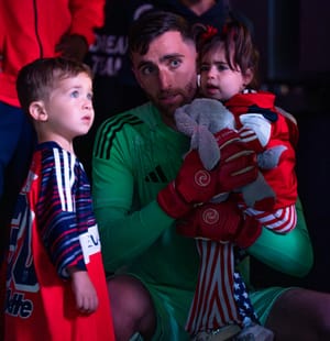 Matt Turner's Leadership An Underrated Asset Post feature image